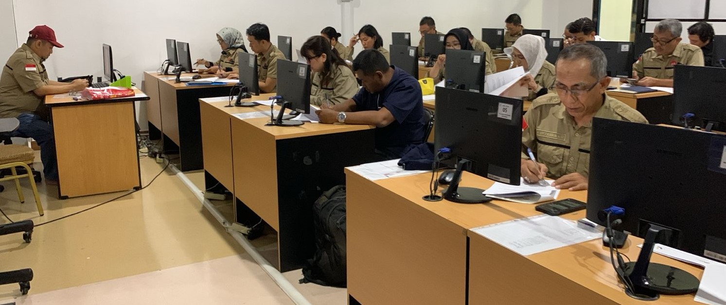 Penyelenggaraan Uji Pemahaman Materi Lisensi Arsitek Provinsi Kepulauan Riau