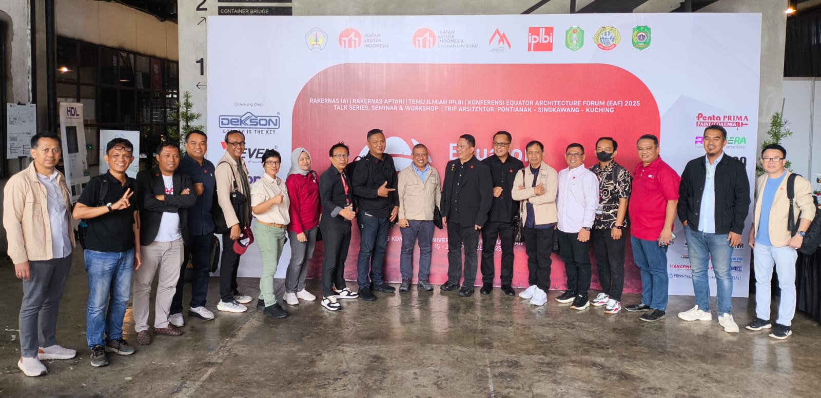 RAKERNAS Ikatan Arsitek Indonesia 2025