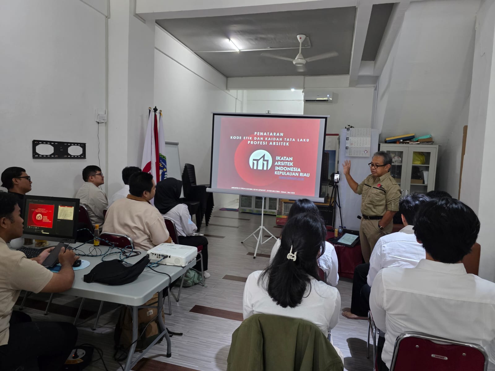 Penataran Kode Etik Arsitek IAI Kepri November 2025
