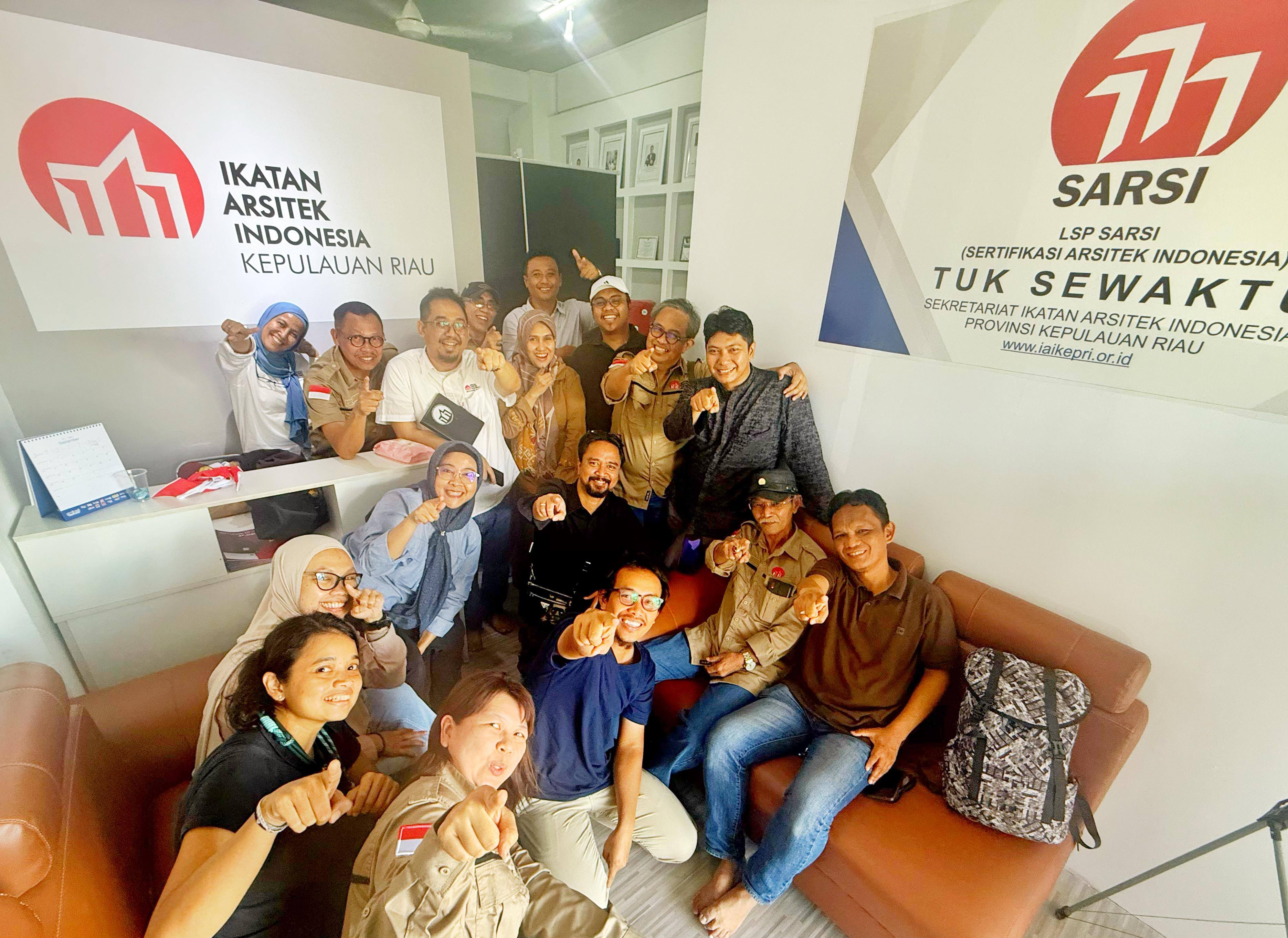 Rapat Kerja Provinsi - RAKERPROV IKATAN ARSITEK INDONESIA Provinsi Kepri - 2025