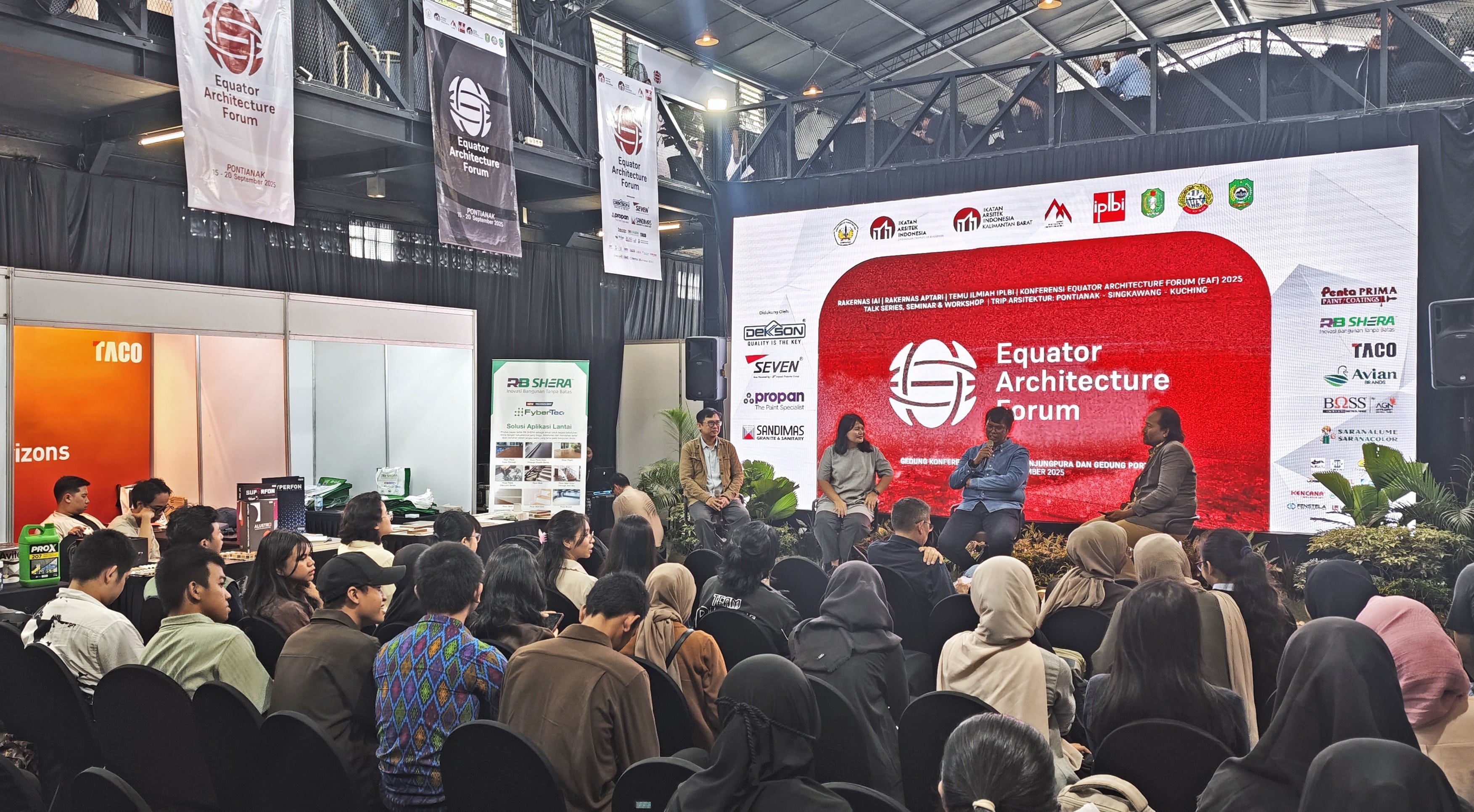 IAI Kepri Hadiri Equator Architecture Forum 2025